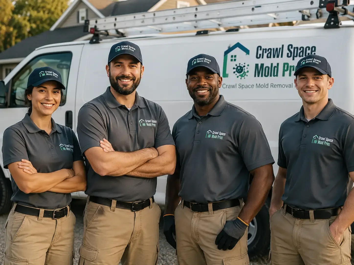Crawl Space Mold Removal company in Anselmo, NE