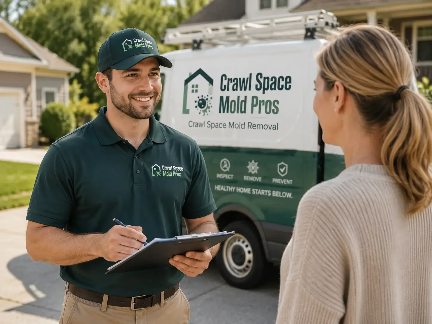 Crawl Space Mold Removal Anselmo, NE FAQs